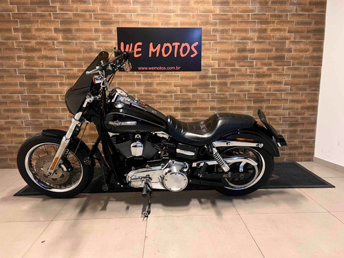 Harley Davidson Dyna Super Glide Custom 2011