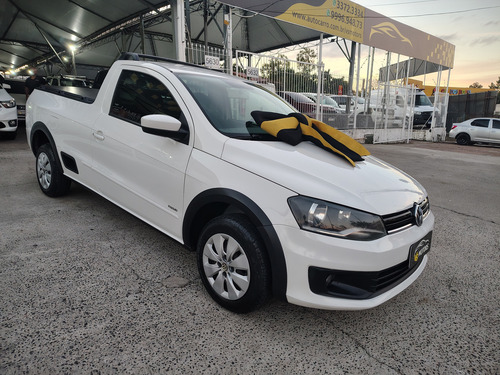 Volkswagen Saveiro 1.6 Cab. Simples Total Flex 2p