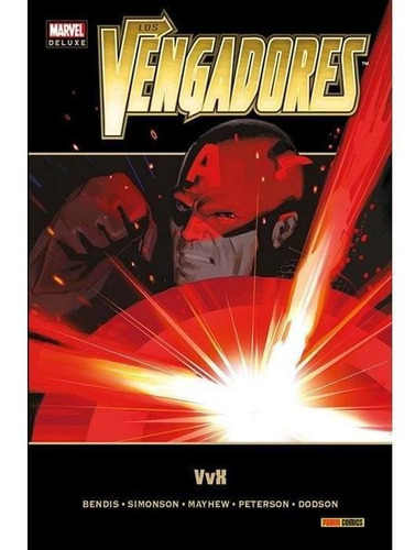 Los Vengadores 5 Vvx Marvel Deluxe.