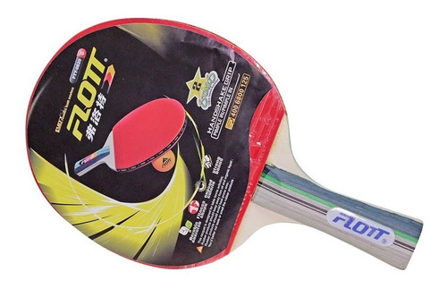 Paleta De Ping Pong Flott 2 Estrella Mango Clasico Con Funda