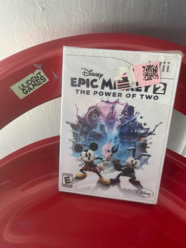 Epic Mickey 2 Para Nintendo Wii Y Wii U Sellado