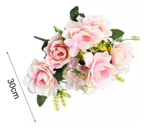 . Simulación Decorativa De Gardenia Artificial Orfi For The