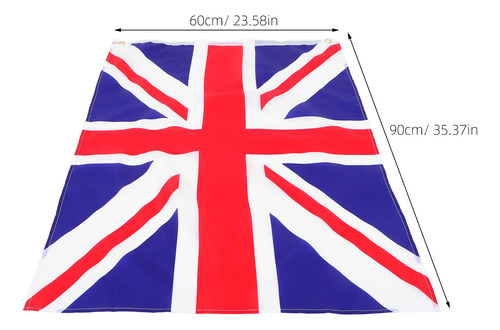Bandera Del Reino Unido De 60 X 90 Cm: Nacional Del Reino Un