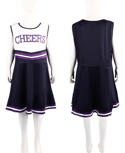 Children's Football Baby Team Uniform Cheerleader Skirt