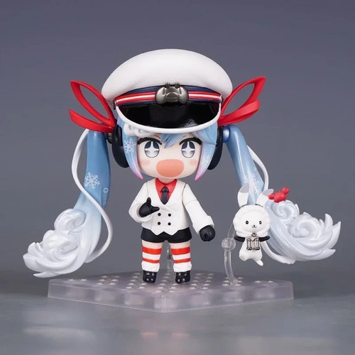 Q Boneco De Ação Hatsune Miku 1800, Modelo Grand Voyage Ver