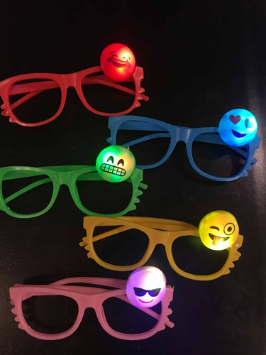Imagen 3 de 10 de Cotillon Luminoso Led Fluo Combo Carioca 115 Art + Regalo!!!