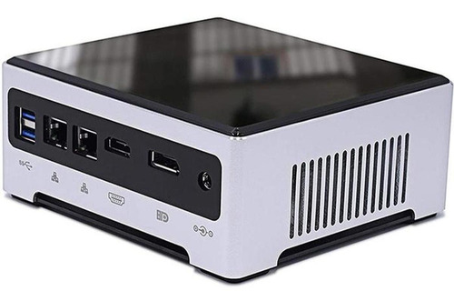 Mini Computadora Profesional, Mxsot-015, Intel I9, 2xddr4 8g Color Negro