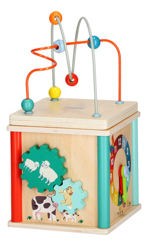 Juego De Motricidad Laberinto Didáctico Casaideas Color Amarillo
