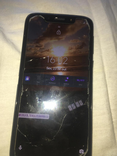 Celular Moto G7 Play 32gb 2gb De Ram Preto