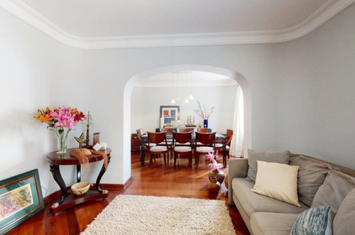 Imagem 4 de 15 de Apartamento Com 178m², 3 Quartos E 2 Vagas A Venda - Ap3952