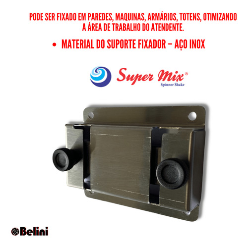 Kit 8 Suporte Suspenso + Dispenser Dosador Chocolate Cereais