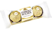Comprar Kit 2 Unidades Bombom Ferrero Rocher T3 37,5g Ferrero