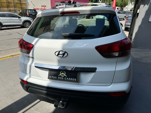 Hyundai Creta 1.6 16V FLEX ATTITUDE AUTOMÁTICO