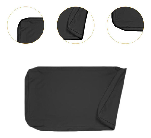Fs Funda Protectora Impermeable Para Jaula De Perro, Funda