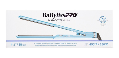 Imagen 4 de 5 de Babyliss Planchita De Pelo 4083 Humedo Seco Doble Voltaje