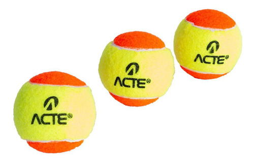 Bola Beach Tennis Stage 2 Itf Acte Sports 3 Unidades