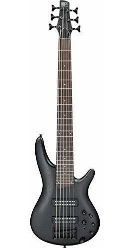 Ibanez Sr306eb Sr Standard 6-string - Weathered Black.