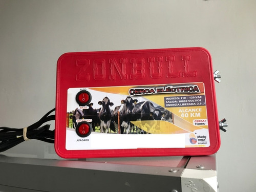Imagen 1 de 4 de Impulsor Cerca Eléctrica 40 Km