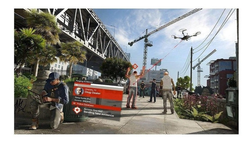 Watch Dogs Standard Edition Ubisoft Ps3 Físico (Reacondicionado)