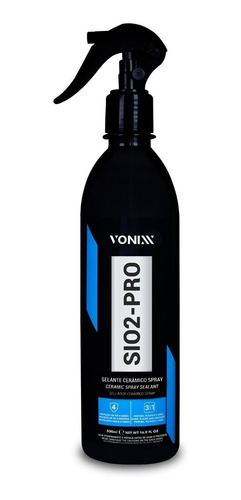 Imagen 1 de 8 de Vonixx Sio2 Pro - Booster Ceramico Protector Repelente