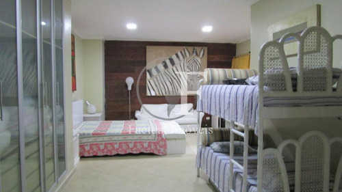 Imagem 22 de 30 de Casa Com 6 Dormitórios À Venda, 485 M² Por R$ 4.200.000,00 - Enseada - Guarujá/sp - Ca2611