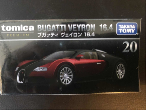 Bugatti Veyron 1::62 Tomica Premium