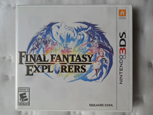 Final Fantasy Explorers Nintendo 3ds 