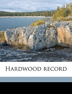 Libro Hardwood Record Volume 50, 1920-1921 - Anonymous