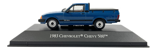 Miniatura Chevrolet Chevy 500 1983 - Ed.125 Cor Azul-celeste