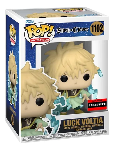 comprar Funko Pop Original Exclusivo Luke Voltia Black Clover 1102
