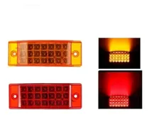 Comprar Plafon Lateral 21 Led Fija\u002Fstrobo Camion 12\u002F24v