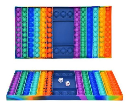 Juguete Sensorial Popit Anti Estrés Ludo Niños Adultos