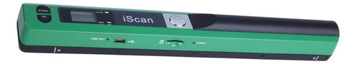 Mini Scanner Portatil 300/600/900dpi Con Soporte Para