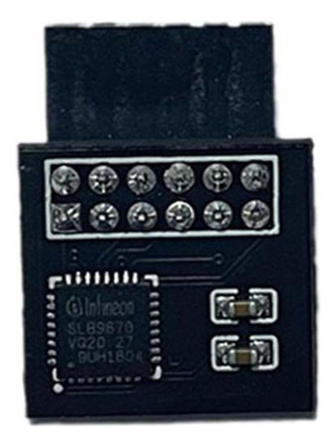 Placa De Módulo De Seguridad De Cifrado Tpm 2.0, Tarjeta Rem