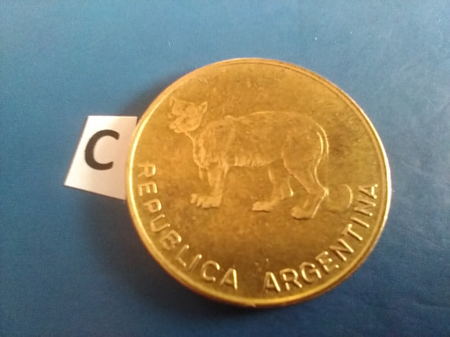 Monedas De La Argentina De 5 Centavos 1985 Australes (Usado)