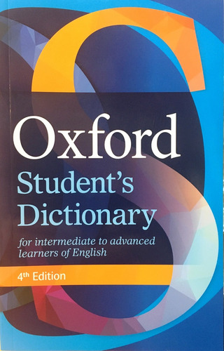 Oxford Student S Dictionary *4th Edition* - Knigton Kate / P
