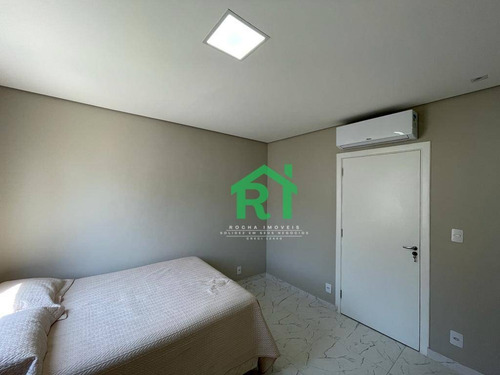 Imagem 23 de 25 de Apartamento Moderno, Beira Mar, 2 Dormitórios Sendo 1 Suíte, 1 Vaga De Garagem, Pitangueiras, Guarujá/sp - Ap5811