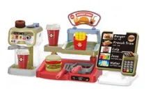 Comprar Hamburguesería Juego De Cocina Burger Shop Oficios Tienda
