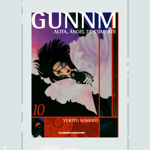 Manga Gunnm - Alita, Ángel De Combate Tomo 10