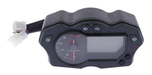 Velocímetro Digital Para Motocicleta, Cuentakilómetros,