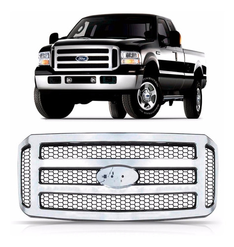 Grade Cromada F-250 F-350 F-4000 Moderna 2007 2008 2009 2010