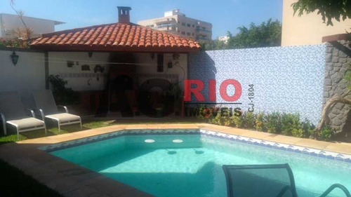 Casa Em Condomínio-à Venda-vila Valqueire-rio De Janeiro - Vvcn40007