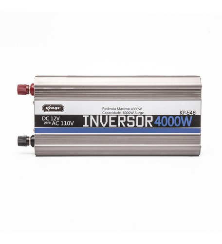 Inversor Automotivo Veicular 4000w 12v 220v Knup