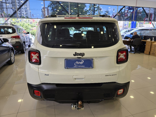 Jeep Renegade 1.8 16V FLEX SPORT 4P AUTOMÁTICO