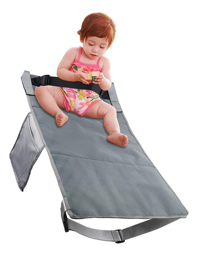 Pedal De Pie Gris Airplane Extender Para Niños, Portátil Y P