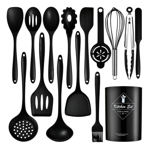 Utensilios De Cocina De Silicona Resistentes Al Calor