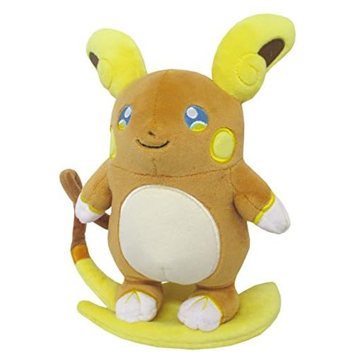 Pp60 Alolan Raichu   Colección All Peluche Relleno, 8 ...