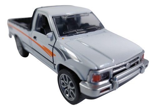 Toyota Hilux Sr5, Escala 1/36, Con Luces Led