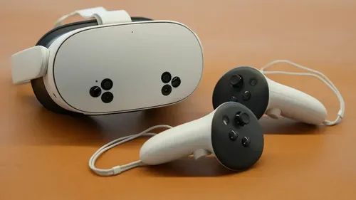 Óculos de Realidade Virtual Meta Quest 3s 128GB Autônomo Com