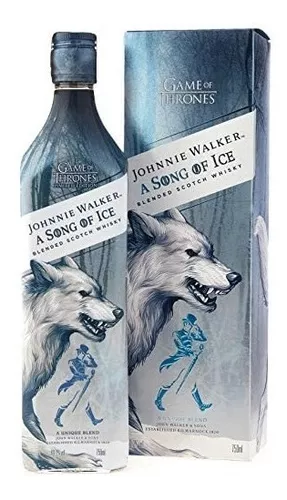 Kit Whisky Game Of Thrones - Song Of Fire e Song Of Ice